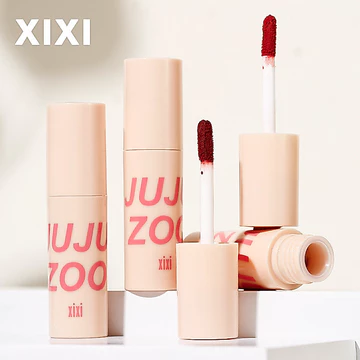 Air Mousse Nhung Son Bóng Son Môi Không Dễ Dính Cốc Không Dễ Phai Màu Nước Mờ Matte Lip Gloss Son Bóng Bóng Môi