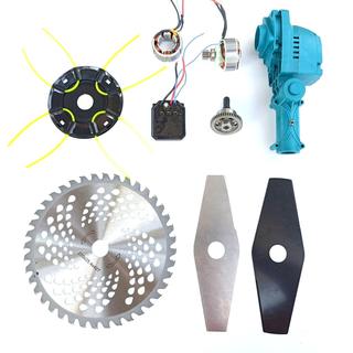 Phụ Kiện Máy Cắt Cỏ Pin Không Chổi Than 2400W 10 Inch, Bát Cước, Mạch Điều Khiển, Động Cơ, Lưỡi Dao, Lưỡi Cưa, Nhông