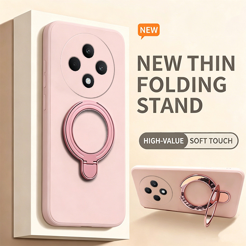 Ốp Lưng PBZZ Cho OPPO Reno 12f reno12 F 12 fs f27 5g 2024 Vỏ Điện Thoại Lo Âu Vỏ Mềm Silicon Chống Sốc Thiết Kế Mới Thẩm Mỹ Có Giá Đỡ Cho Bé Gái Dễ Thương Màu Hồng YTXUZJ1