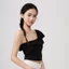 Luchuan Xù Cao Cấp Yoga Top Một Vai Slanted Vai Yoga Tay Ngắn Thể Dục Ngoài Trời Thoáng Khí