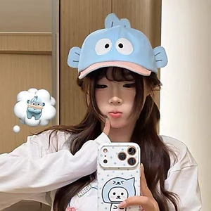 Bán Phong Cách Mới Cá Hề Mũ Bóng Chày Dễ Thương Ngộ nghĩnh Chú Hề Lật Mũ Chống Nắng Hoạt Hình Dễ Thương Chú Hề Mũ Búp Bê Quà Tặng- & & &