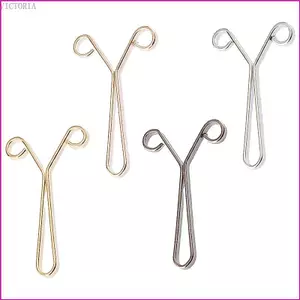 VIC Y Design Cuff Clip Roll Edge Công cụ trang sức có thể điều chỉnh Phụ kiện hợp kim nhôm