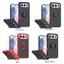 Ốp Giá Đỡ Xoay Được Cho Honor 500 Pro Honor 500 400 Smart 400 Pro 300 Ultra 200 Lite X7d X5c + Nhẫn Đựng Xe Ô Tô