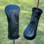 Vỏ Gỗ Golf Kết Cấu Câu Lạc Bộ Hành Tinh Vỏ Bảo Vệ 1 / 3 / 5 / UT Đầu Gỗ PU