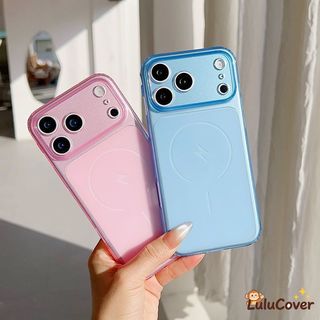 Ốp Điện Thoại Chống Trơn Trượt Trong Suốt Màu Kẹo Cho iPhone Air 17 Pro Max 16E 16 15 14 Plus 11 Pro Max 17ProMax Bao Da Dễ Thương Sang Trọng Đơn Giản Kinh Doanh Băng Sương Mờ Vỏ Mềm