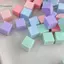BeautifulHomeA 50 / 100 Cái Vuông Móng Tay Nghệ Thuật Bộ Bọt Biển Gradient Bàn Chải Móng Tay Gel Thiết Kế Ba Lan Miếng Bọt Biển Móng Tay Lấy Bút Dụng Cụ Làm Móng Tay VN