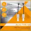 Bộ đèn pha LED siêu sáng 2X H3 100W 10000LM Bóng đèn DRL sương mù 6000K Trắng
