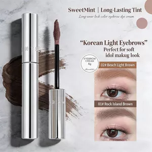 YW Kem dưỡng lông mày khóa màu bản địa Tự nhiên Ba chiều Lông mày hoang dã không thấm nước Không dễ bị nhòe