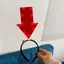 Băng đô đèn mũi tên OLVIDO, với băng đô LED phát sáng, hình mũi tên nhẹ vui nhộn chạy bằng pin Phát sáng Tóc Hoop Tiệc năm