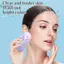 BeautifulHomeA Silicone Ice Facial Roller Dụng cụ tạo đường cơ mặt Làm mát khối đá Làm mát mặt Phù nề mắt Máy mát xa toàn thân Dụng cụ chăm sóc da làm đẹp VN