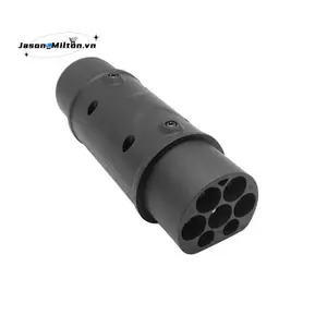 1 Cái 7.2A IEC 62196 sang GB / T EV Cắm Ổ Cắm Sạc Adapter Sạc