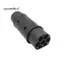 1 Cái 7.2A IEC 62196 sang GB / T EV Cắm Ổ Cắm Sạc Adapter Sạc