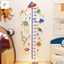 Nhãn dán đo chiều cao cho bé 3D Acrylic - Decal dán tường cho phòng trẻ em Phòng khách Phòng ngủ
