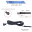 Cảm biến phanh xe đạp điện PYCOU, Thiết bị đầu cuối 2A / 2Y Chiều dài 35 / 150cm Dây cảm ứng từ tính phanh, thường mở 2Pin / 3Pin Plug Xe đạp điện Cảm biến phanh từ tính