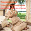 Túi ngủ văn phòng siêu nhẹ túi ngủ chống thấm nước có thể gấp gọn thích hợp cho du lịch và cắm trại