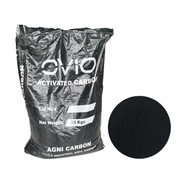 Than hoạt tính dạng bột ấn độ (bao 25kg) - khử mùi, khử màu, lọc nước sinh hoạt và xử lý nước thải