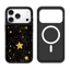 Ốp điện thoại từ tính bầu trời đêm và ngôi sao cho IPhone 15 14 13 12 11 16 Plus 17Pro Max 17 Vỏ bảo vệ chống sốc