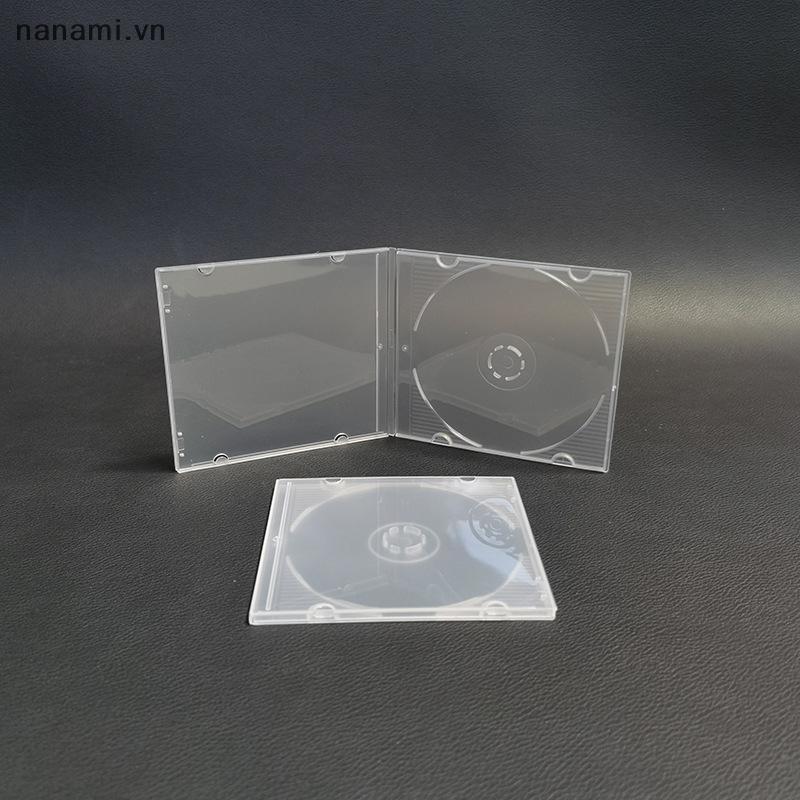 [nanami] 1PC 8CM ReadStar PP Trong Suốt Siêu Mỏng Tiêu Chuẩn DVD 3Inch CD Paage Hộp Bảo Quản CD Di Động [VN]