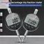 Chỉ báo kiểm tra mặt số BORAGETE, Chỉ báo mặt số kỹ thuật số 0-12.7mm điện tử, Dụng cụ đo chỉ báo mặt số chống nước chuyên nghiệp 0,01 / 0,001mm