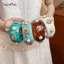 AqToCna Bohemian Shell Nhựa Braclets Dành Cho Nữ Hình Học Hyperbole Vintage Lắc Tay Trang Sức Thời Trang Thanh Lịch Acrylic Pulseras AqToCna
