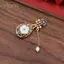 PNPIA- 1 Chiếc Thổ Cẩm Phong Cách Quốc Gia Nữ Retro Cao Cấp Corsage Tính Khí sel Pin Sáng Tạo Và Đa Năng