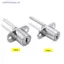 Tủ 16 / 19mm Lo Hợp Kim Kẽm Nội Thất Bàn Vẽ Pedestal Lo Văn Phòng Nhà Tủ Hồ Sơ Lo Với 2 Phím MỚI