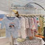 Shop Bé Trai Bé Gái Ucos Tay Ba Phần Tư Phong Cách Công Chúa Modal Homewear Bé Gái Thoáng Khí Bé Trai Bé Gái Phù Hợp Với