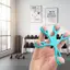 Springevenstar Ngón Tay Cầm Vòng Silicon Tập Thể Dục Chống Căng Thẳng Dây Tập Thể Dục Cáng 3 Cấp Độ Ibs Ngón Tay Cảm Giác Đồ Chơi Cho Tự Kỷ ADHD Springevenstar