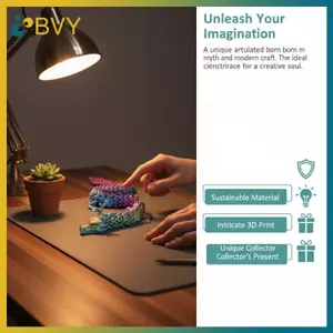 BVY 3D In Hình Trứng Rồng 30cm Với Đồ trang trí Rồng Khớp Nối Trang Trí Nhà Vật Dụng Trang Trí Phòng Điêu Khắc Các Bức Tượng Nhỏ Trang Trí Máy Tính Để Bàn.