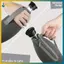 Vỏ bảo vệ chai Soda BVY 1000Ml Vỏ bảo vệ chai Neoprene Tay áo dự tiệc Du lịch Hoạt động ngoài trời Vỏ bảo vệ có dây kéo.