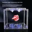 {AKIN} Bể cá Acrylic có thể ổn định Bể cá Mini Hộp đựng thú cưng Bò sát Trang trí nội thất cho phòng ngủ Phòng khách {a}
