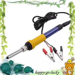 Bình hàn di động DC 12V Pin ô tô điện thấp 60W Dụng cụ sửa chữa làm lại hàn