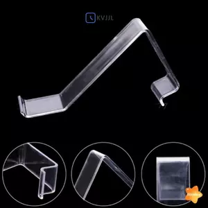 Đế trưng bày cửa hàng giày bằng nhựa trong suốt Ra Giá đỡ Sandal Đế trưng bày chống mài mòn Vẻ ngoài trong suốt bền bỉ Kết cấu mới