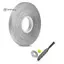 < WHPHous-t > 1 Cuộn Trọng Lượng Dẫn 1.27CM Băng Dẫn Golf 254CM / 50g Tự Dính Thêm Trọng Lượng Xoay Cho Golf Tennis Raet Pileball Paddle Đẹp