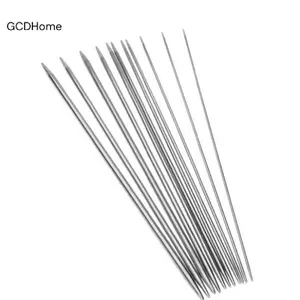 GCDHome 5 Bộ Kim Đan Inox DIY Áo Len Dệt Đan Dụng Cụ May HOT