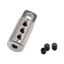 Thiết bị đầu cuối cáp tập thể dục có bộ vít cho cáp 5 6 mm Xây dựng bằng thép không gỉ