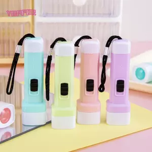 Đèn pin LED nhẹ YOFFOR 5 / 10 chiếc, đèn mạnh