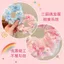 Kuromi Phụ Kiện Tóc Trẻ Em Dây Buộc Tóc Scrunchy Cho Bé Gái Không Làm Tổn Thương Tóc Dây Cao Su Bé Gái Dây Buộc Tóc Đầu Dây Buộc Mũ Đội Đầu