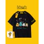 BKMK Tide Graffiti In 100% Cotton Cao Cấp Thiết Kế Sense Phổ Biến Top Size Lớn Áo Thun Nam Tay Ngắn Mùa Hè 0609
