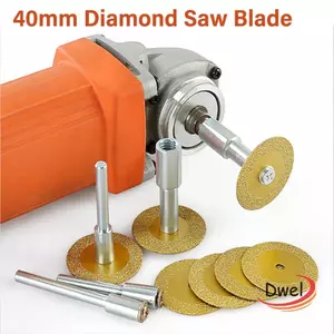 Lưỡi cưa DWEL, Đĩa cắt 40mm, Bánh mài mài mài bền