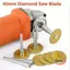 Lưỡi cưa DWEL, Đĩa cắt 40mm, Bánh mài mài mài bền