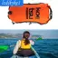 Phao bơi bằng Nylon bơm hơi có túi khô Phòng khí kép Phụ kiện bể bơi phao an toàn cho người lớn Kayakers và những người đam mê ngoài trời