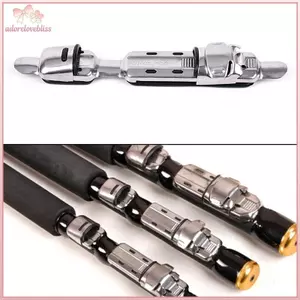 THÊM Stainles thép cần câu bánh xe ghế cực de que kẹp cuộn trang bị de ghế BSS