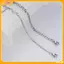 VFZ 2 Chiếc Đơn Giản Thời Trang Tinh Tế Vòng Tay Cho Cặp Đôi Unisex Cao Cấp Cảm Giác Trái Tim Vòng Tay Phụ Kiện Trang Sức Valentines Quà Tặng Louislifecool