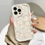 Ốp Điện Thoại Cho VIVO Y03 Y28S Y28 Y29 Y19S V30 Pro V30E Y36 Y27 Y100 Y31 Y31D Vỏ Thời Trang Hợp Thời Trang Bướm TPU Silicon Chống Sốc Họa Tiết Mềm Kem Vồng Cạnh