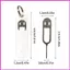 Loại Bỏ Thẻ Di Động Loại Bỏ Thẻ Dụng Cụ Mở Khay Thẻ Eject Pin Sáng Tạo Khay Thẻ Mở Dụng Cụ Có Móc Khóa Charm lyuvn