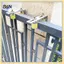 Con lăn cổng Nylon phẳng bằng thép B & N | Bánh xe dẫn hướng vòng bi cho cửa trượt điện & hệ thống Tra.