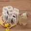 {AKIN} 100 Chiếc Túi Pha Trà Dùng Một Lần Dây Rút Không Dệt Trống Sa Cho Thảo Dược Lá Rời DIY Trà Văn Phòng Du Lịch Sử Dụng {a}