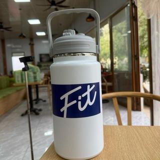 Bình Giữ Nhiệt Fit Inox 304 Dung Tích 2500ml Kèm Ống Hút Tiện Lợi Giữ Nhiệt 15-24h