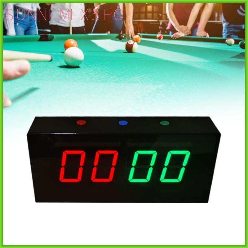 Bảng điểm kỹ thuật số điện tử di động Đa năng nhỏ gọn chuyên nghiệp cho Ping Pong 21,5x10x4,5cm Bộ giữ điểm USB Powered